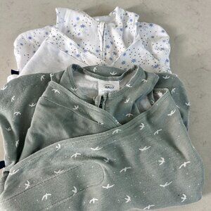 2 Halo Sleep Sack Swaddles